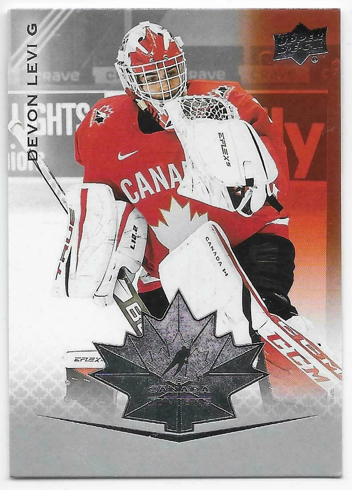2021 UPPER DECK UD TEAM CANADA HOCKEY JUNIORS/WOMEN BASE CARDS 1-100 U-Pick List - Image 1 of 1