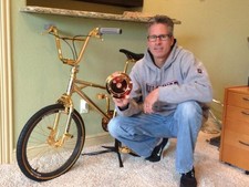 Hutch Woody Itson 24k Gold Aerospeed disk