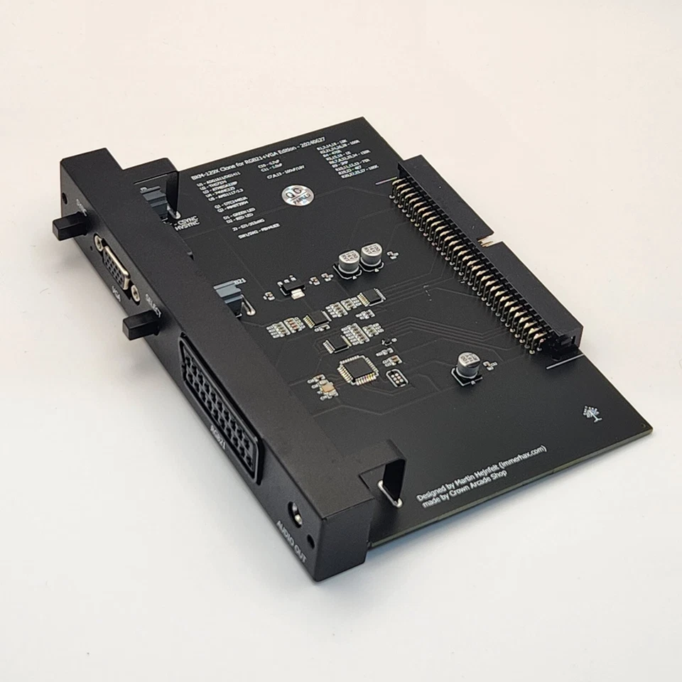 BKM-129X Japan RGB21 & VGA card RGBs/RGBHV for Sony Monitors with Steel Bracket - Image 1 of 3