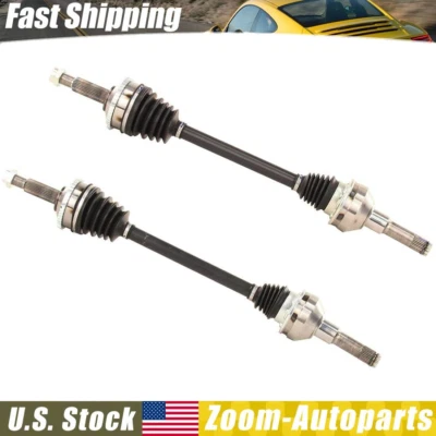 For 2000-2002 Lincoln LS 3.0L 3.9L Rear Left & Right CV Axle Lifetime Warranty - Image 1 of 4