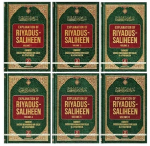 Explanation of Riyadus-Saliheen (6 Vol. Set) By Sheikh Muhammad Bin Salih Al-Uth - Picture 1 of 1