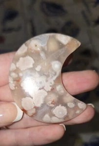 Blumenachat Mond - Bild 1 von 2