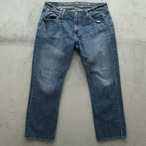 American Eagle Jeans Herren Größe 36x30 Blau Original Straight All Cotton Denim - Bild 1 von 17