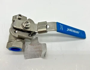 Jamesbury Ball Valve CF8M Y2462 Seat CWP 2000psi WSP - Picture 1 of 12