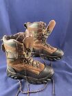 Cabelas 83-0507 Thinsulate Dry Plus Insulated Camo Hunting Boots Mens 11D