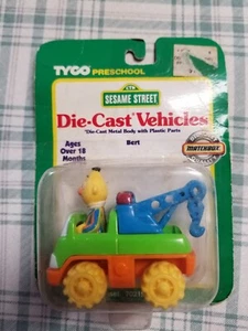 Tyco Sesame Street Bert Diecast Tow Vehicle MIP - Picture 1 of 4