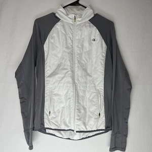 Champion Jacket Womens L Cold Weather Gear Full Zip Duofold Technology  Fitness - Picture 1 of 12