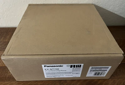 Panasonic KX-NT700 IP Conference Phone *New In Original Box* - Image 1 of 4