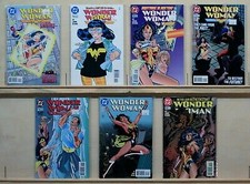 Wonder Woman (DC-1987) #110,113-117,119 Sinestro Appr, John Byrne.
