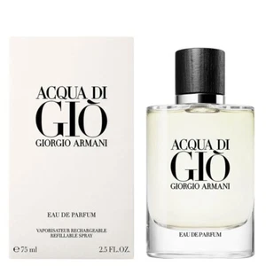 Giorgio Armani Acqua Di Gio 75ml Eau De Parfum Mens - Brand New & Sealed - Picture 1 of 1