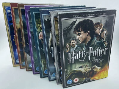 Harry Potter Complete DVD Sets - Years 1-7 - 16 DVD Special Edition - New/Sealed - Image 1 of 4