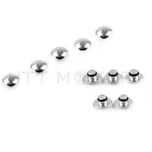 10 PCS Universal Hex Socket Bolt Screw Nut Head Cover Cap for M8 8MM Motorcycle - Foto 1 di 3