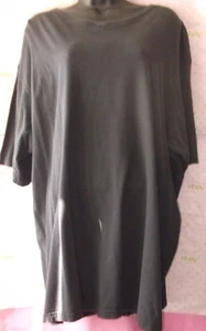 FALLS CREEK XLT SCHWARZ V-AUSSCHNITT TEE SHIRT Bluse Top PRO GEREINIGT - Bild 1 von 3