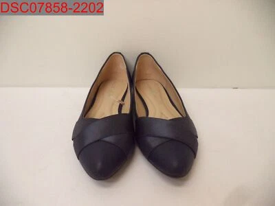 NUEVO CON ETIQUETAS - Zapatos sin cordones Andrew Geller Midnight Rue para mujer, talla 8,5 M 194072144363 Foto 1 de 4