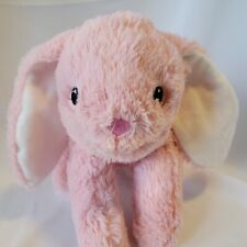 Pink Lop Ear BUNNY RABBIT Plush Floppy Soft & Cuddly Stuffed Animal 9”