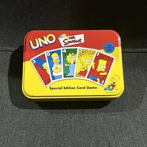 2002 The Simpsons UNO Special Edition Card Game 108 Authentic Cards - Picture 1 of 4