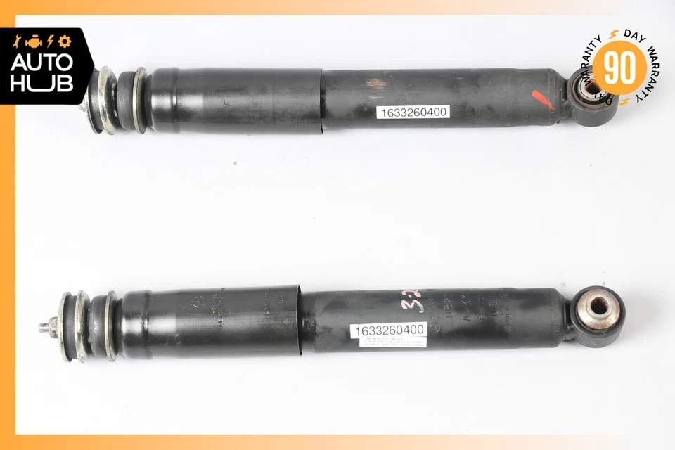 98-05 Juego de puntales amortiguadores delanteros izquierdo y derecho mercedes w163 ml430 ml320 OEM Foto 1 de 4