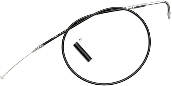 MOTION PRO 1994-1995 Harley-Davidson FLHR Road King BLACK VINYL IDLE CABLE 06-02 - Изображение 1 из 1