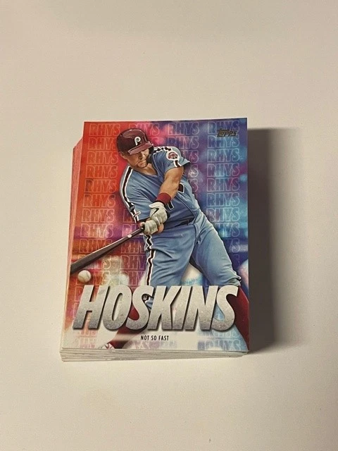 2020 Topps Rhys Hoskins Highlights Singles You Pick - Image 1 of 1