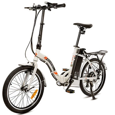 ECOTRIC Step through Electric Bike 20" 36V 12.5Ah Folding eBike UL2849 Certified - Image 1 of 4
