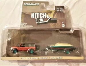 Luz verde - 1:64 Hitch & Tow Series 23 Ford Bronco Chase 2021 (BBGL32230DC) - Imagen 1 de 1