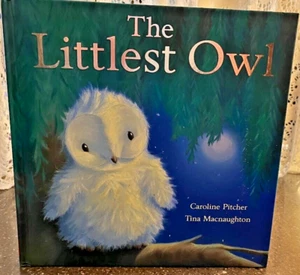 The Littlest Owl by Caroline Pitcher CHILDRENS BOOK - Picture 1 of 4