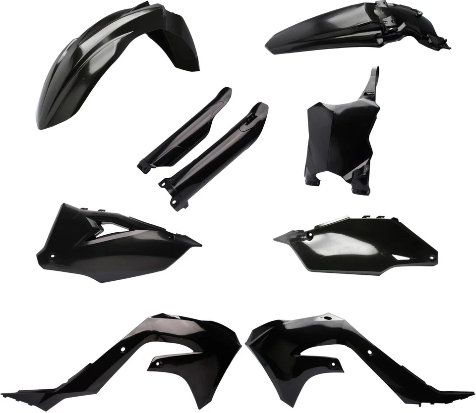 Kit de plástico de carrocería completa Cycra Powerflow Kawasaki-KX 450F-19-23-Negro Foto 1 de 1