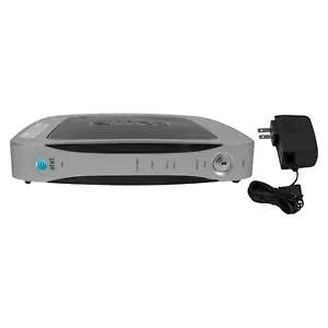 2Wire Gateway 3600HGV Internet Modem 4-Port Wireless-G Router w/ Adapter - Picture 1 of 5