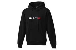 Sudadera con capucha de algodón negra NISMO talla S-3L - Imagen 1 de 2