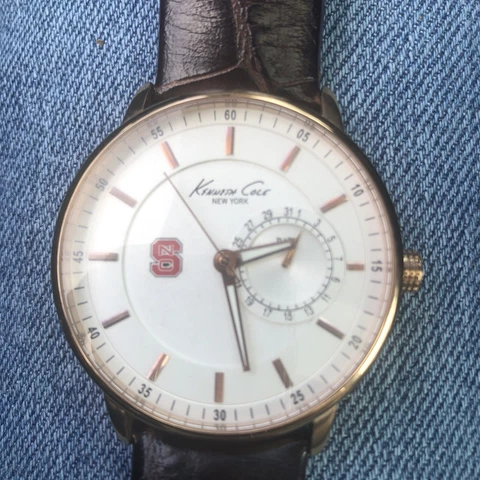 North  Carolina State Wolfpack Kenneth Cole New York Watch Cover