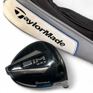 Taylor Made Sim Max 10.5 degree Driver Head Only RH - Picture 1 of 12