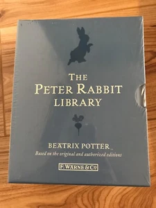 Peter Rabbit Library Coloured Jackets 10 Books Box Set - Ages 5-7 - Hardback - Picture 1 of 7