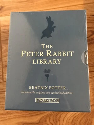 Peter Rabbit Library Coloured Jackets 10 Books Box Set - Ages 5-7 - Hardback - Image 1 of 4