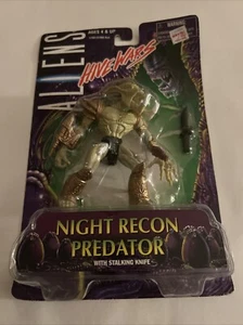 Aliens Hive Wars Night Reacon Predator Vintage 1998 Kenner New MOC - Picture 1 of 9
