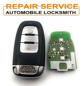 Repair service for Audi A6 S6 RS6 C7 remote key fob 2011 - 2018 CASE BATTERY FIX - Picture 1 of 1