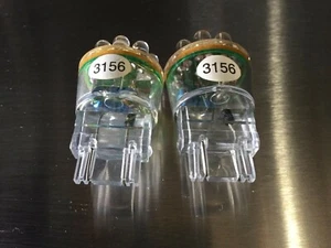 2pcs 3156 Led White Light Bulbs 12V - Picture 1 of 2