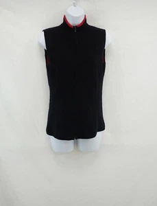 Sutton Studio 100% Cashmere Sweater Vest Size PM #H555 - Picture 1 of 6