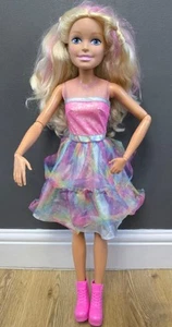 Barbie 70 cm/28 Zoll Tie Dye Style Best Fashion Friend Puppe - 2013 - Bild 1 von 4