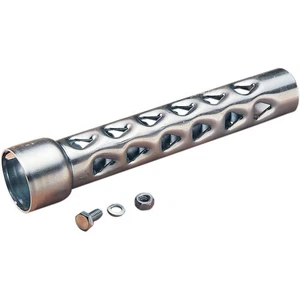 Long 8" Exhaust Baffle fit 44mm/1.75" Drag Pipe Silencer (Baffle O.D. 41mm) - Picture 1 of 4