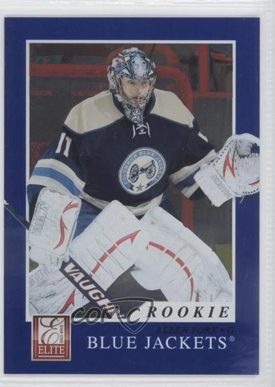 2011-12 Panini Elite /999 Allen York #201 Rookie RC - Image 1 of 2