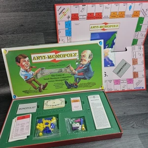 Complete Set Anti-Monopoly Family Board Game For Juniors & Elders Kids - Bild 1 von 4