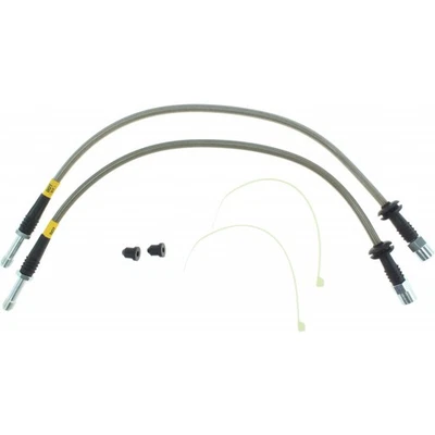 StopTech For Audi 90 Quattro 1988 89 90 1991 Brake Line Kit Stainless Steel - Image 1 of 4