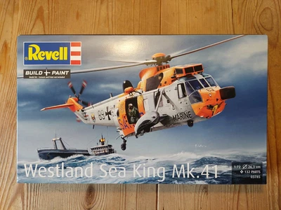 Westland Sea King Mk.41, Maßstab 1:72, Deutsche Kennung NEU!! - Bild 1 von 2