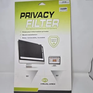 Skylarking 17" Computer Privacy Screen Filter – Anti-Spy, Anti-Glare, Protector - Picture 1 of 7