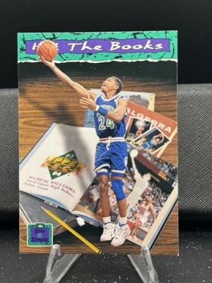 1993-94 Upper Deck - Micheal Williams #481 - Image 1 of 2