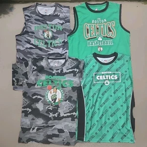 Boy's Boston Celtics Large NBA Brand T Shirts Lot XL Tatum  Basketball  - Picture 1 of 6