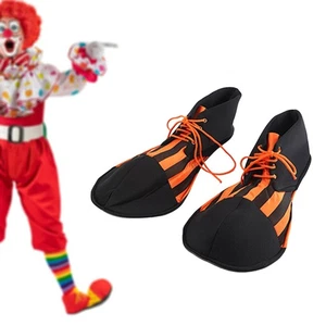 Halloween Costume Clown Shoes Cosplay for Party Supplies Show Carnival - Picture 1 of 7