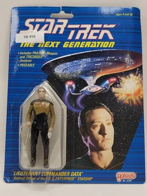 Galoob Star Trek  The Next Generation  Lt. Commander Data 1988 - Image 1 of 4