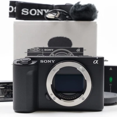 Sony Alpha ZV-E1 Mirrorless Digital Camera Black [Almost Unused] #4553TH - Image 1 of 4