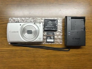 Canon PowerShot A2600 Silver 16.0MP Digital Camera English Language From Japan - Picture 1 of 8